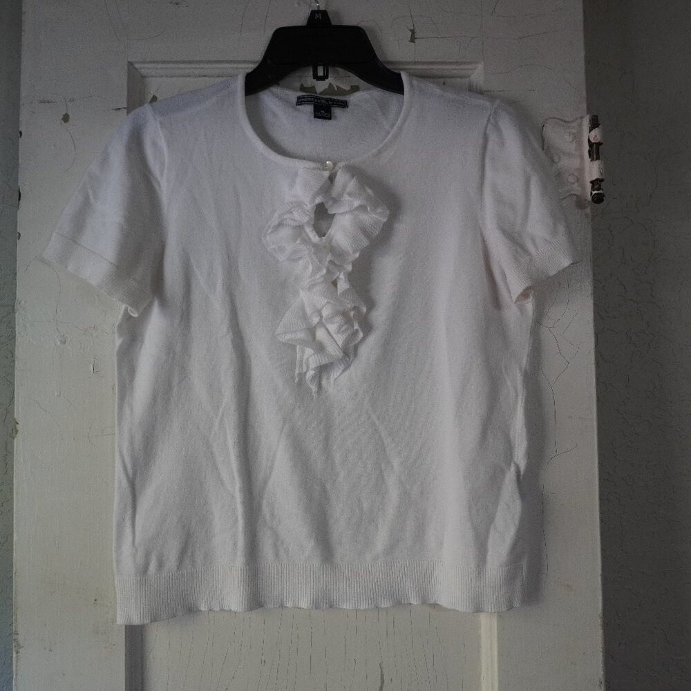 American Living knit short sleeve top